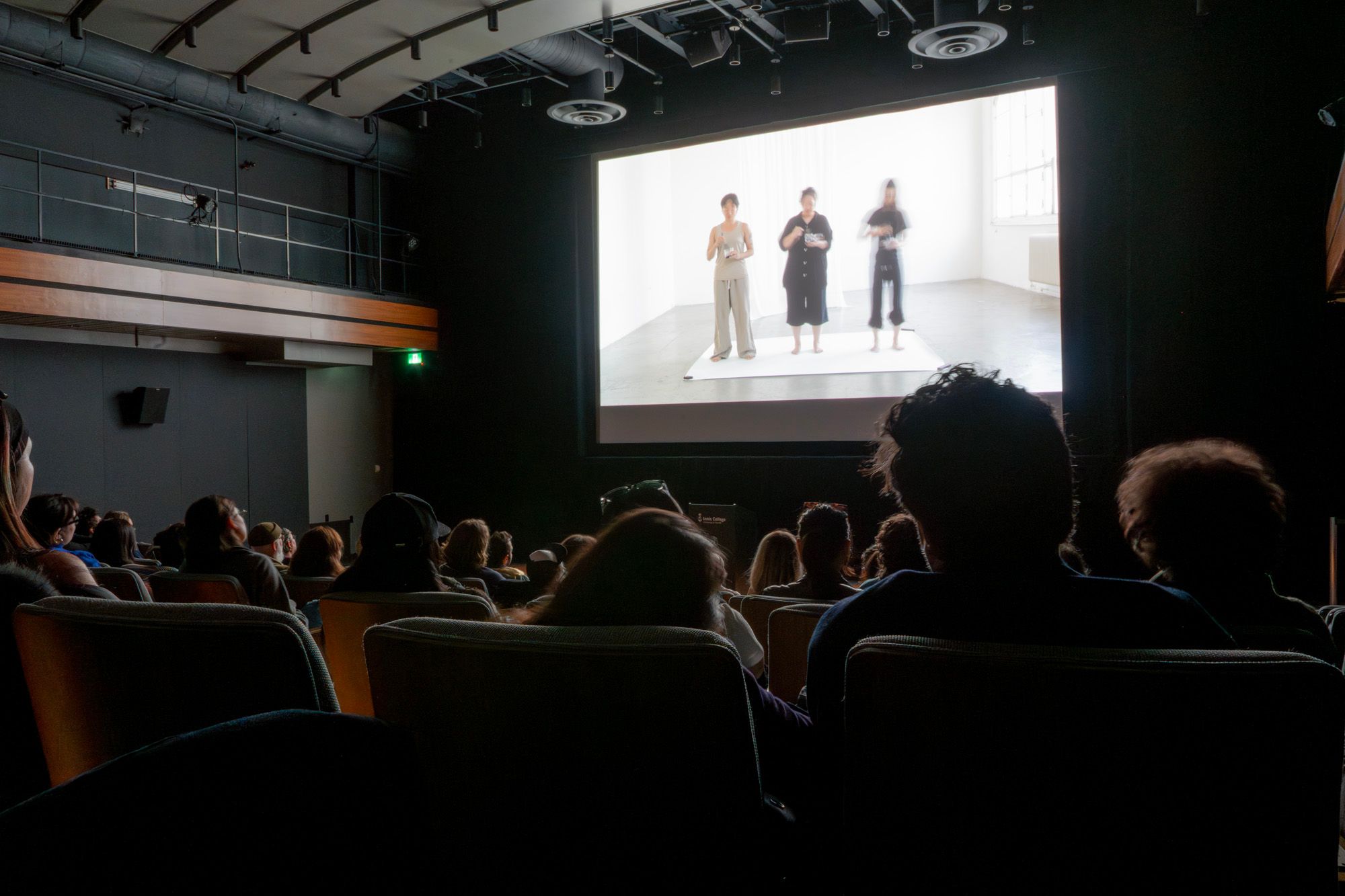Opening night presenting Serena Lee's Cursive at the 39th edition of Images Festival, 2026.