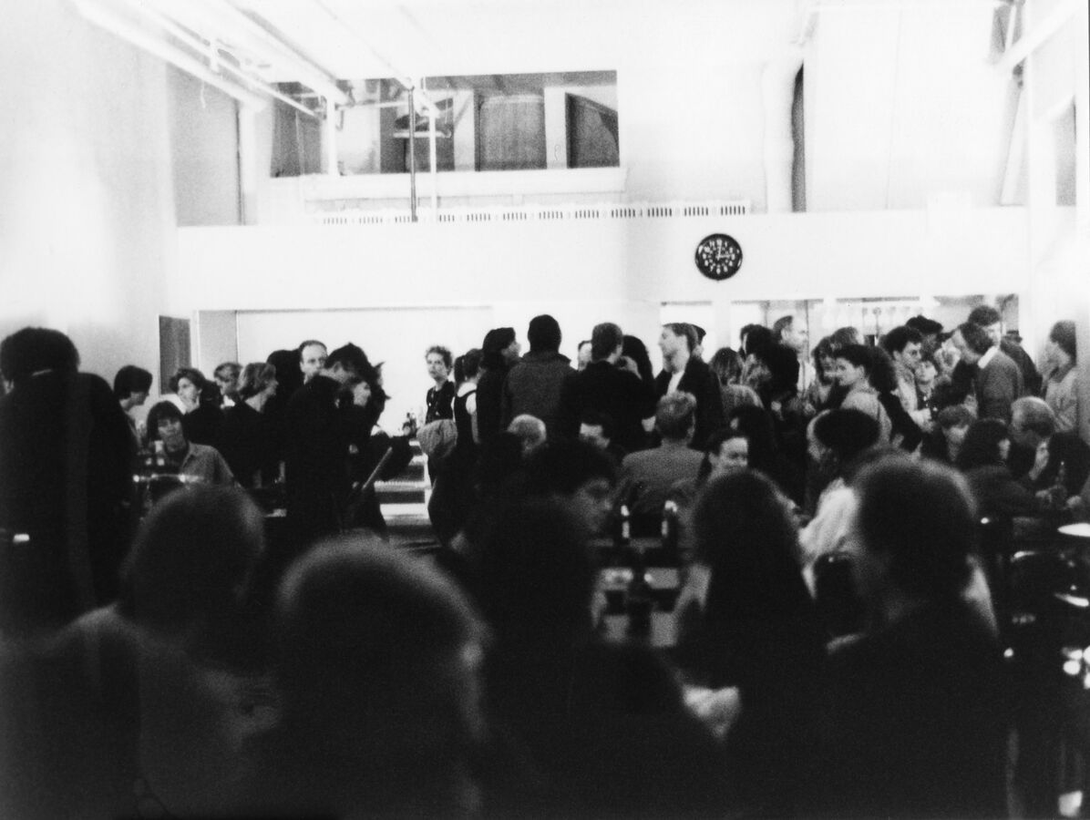 Closing Night at the first Images Festival, 1988.