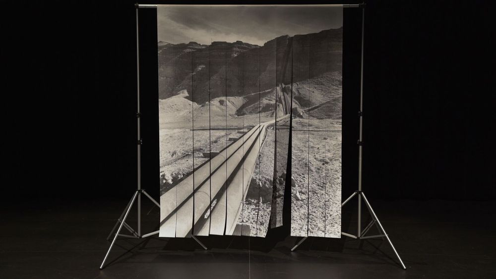 One Image, Two Acts, Sanaz Sohrabi (2020). Film still. 