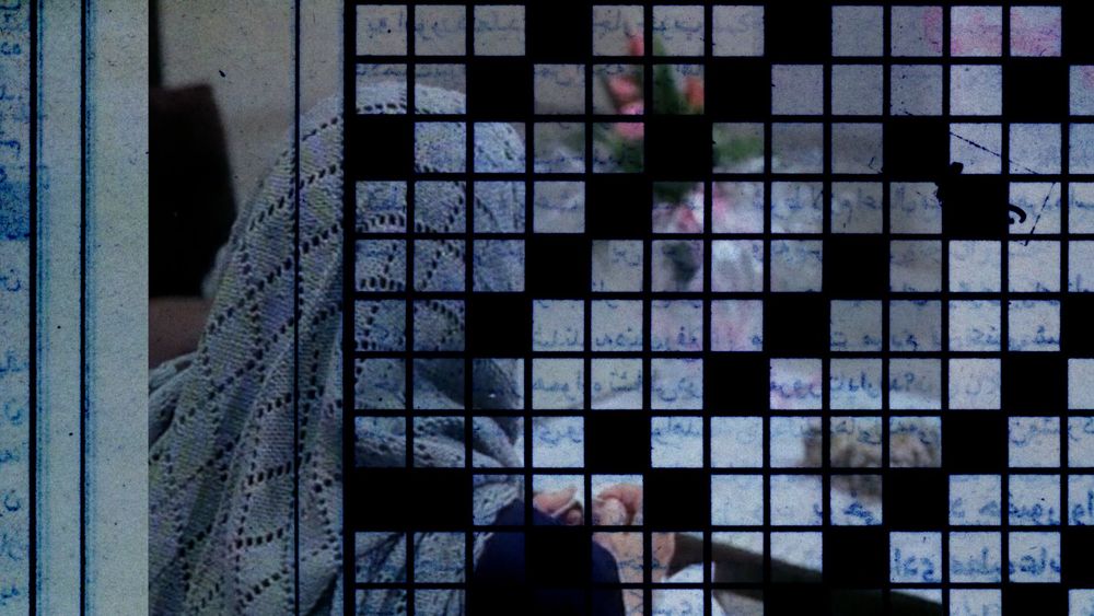 Razeh-del راز دل, Maryam Tafakory (2024). Video still. Image courtesy of the artist.